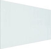 vidaXL - Glasplaat - openhaard - rechthoekig - 100x60 - cm