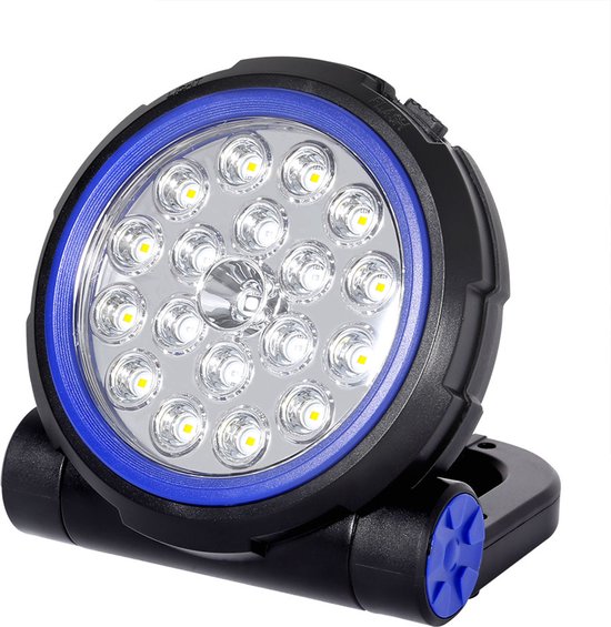 LED Werklampen met Stekker | Op Standaard 10W-150W
