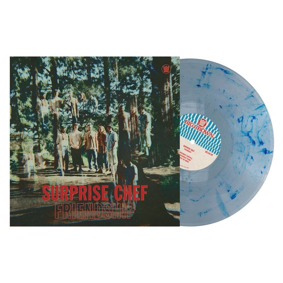 Surprise Chef - Friendship (LP) (Mini Album) (Coloured Vinyl) (Limited Edition)
