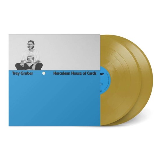 Trey Gruber - Herculean House of Cards (2 LP) (Coloured Vinyl)