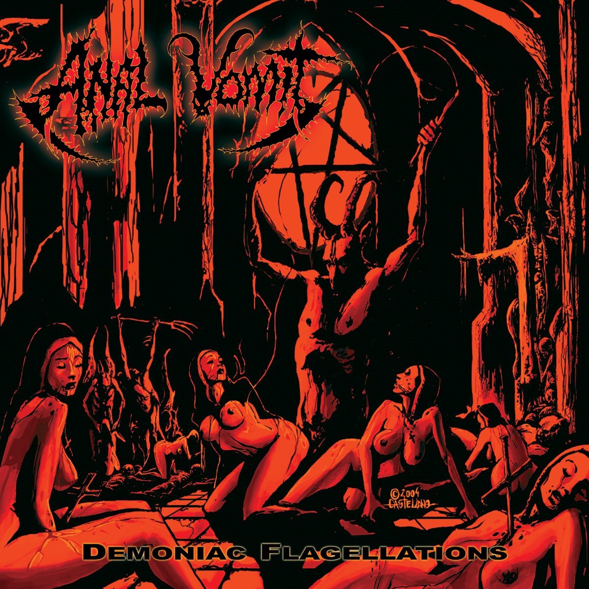 Anal Vomit - Demoniac Flagellations (CD) (Reissue)