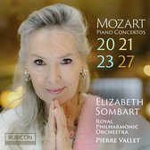 Elizabeth Sombart, Royal Philharmonic Orchestra, Pierre Vallet - Mozart: Piano Concertos Nos. 20 21 23 27 (2 CD)