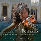 Neyza Copa & Lux Terrae Baroque Ensemble - Fontana: Complete Sonatas For Violin And B.C. (2 CD)