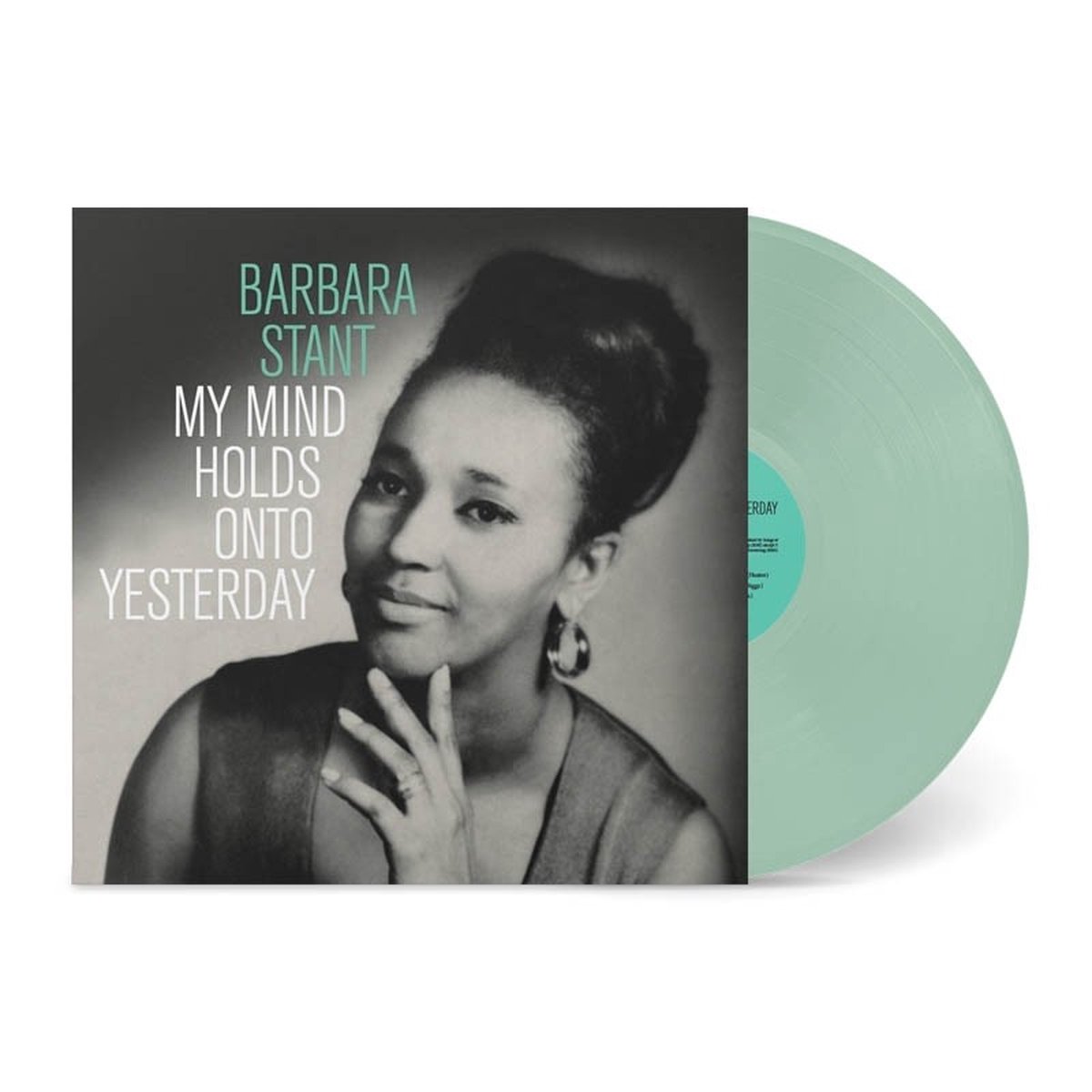 Barbara Stant - My Mind Holds Onto Yesterday (LP) (Coloured Vinyl)