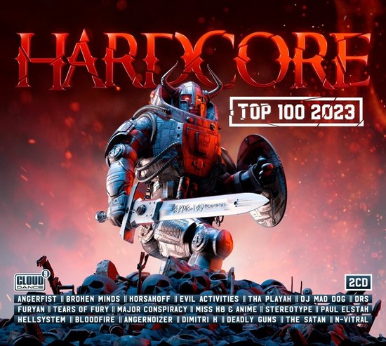 Hardcore top 100 - Hardcore Top 100 2023 (2 CD)
