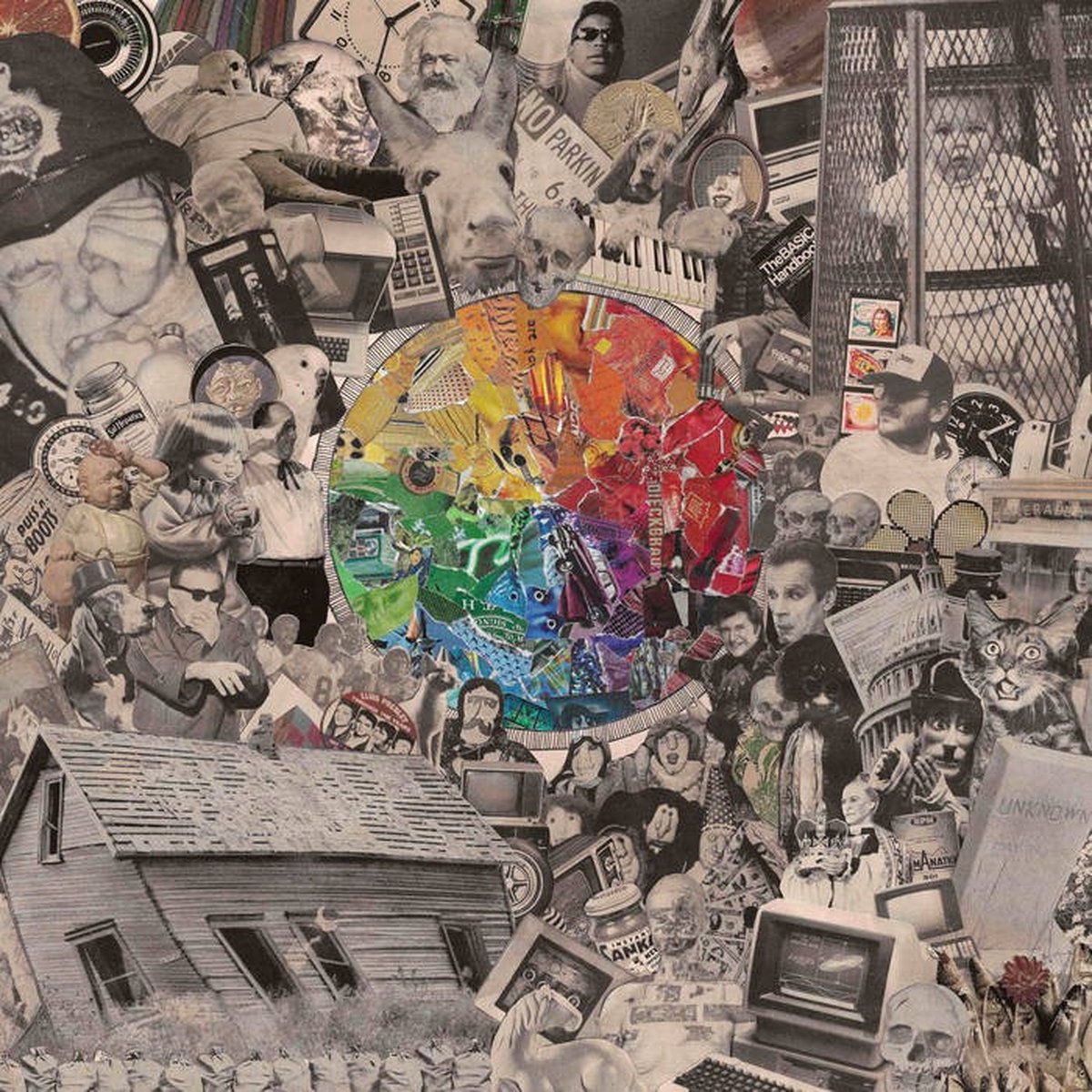 Dougie Poole - The Rainbow Wheel Of Death (LP) (Coloured Vinyl)