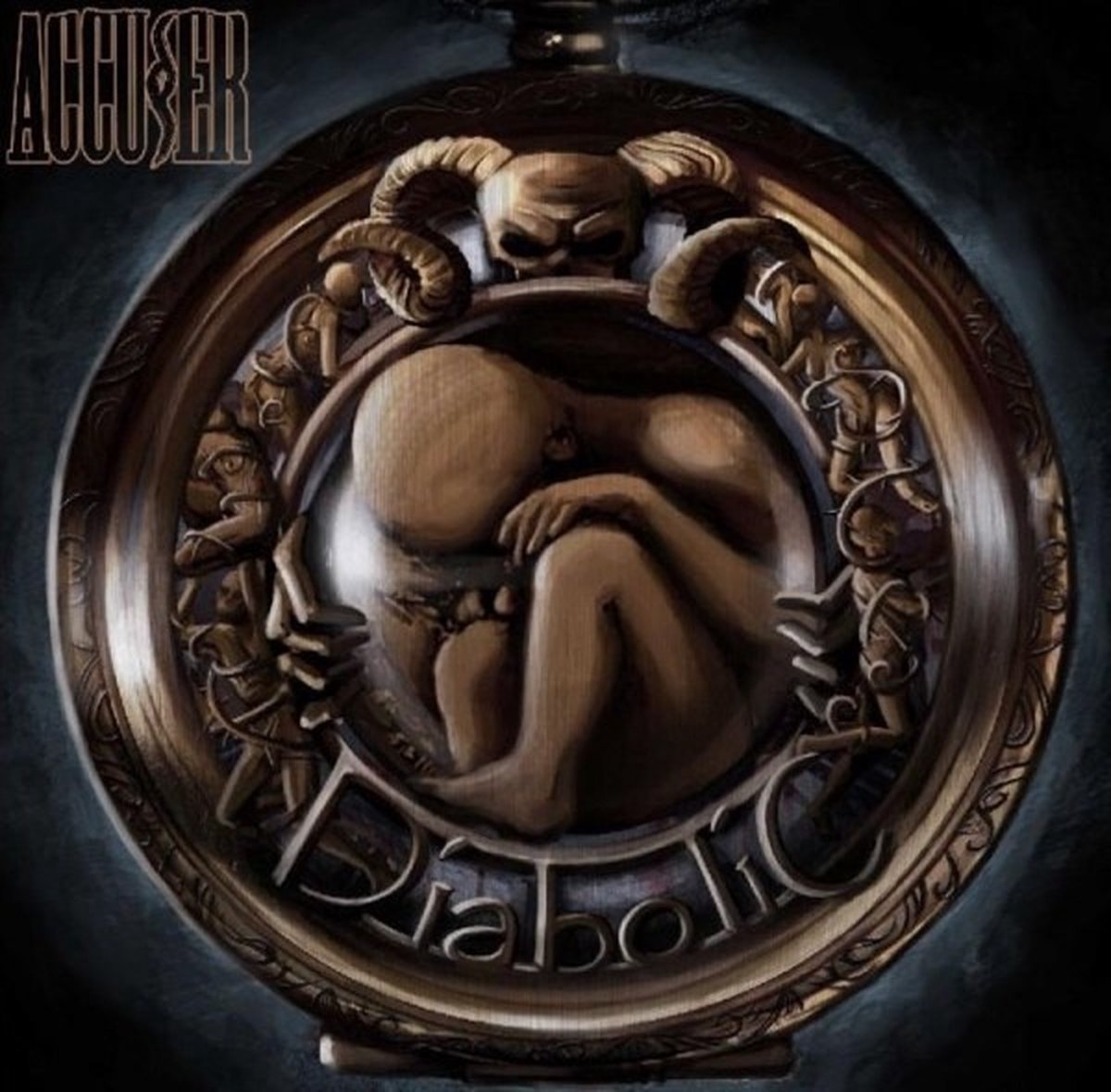 Accuser - Diabolic (LP) (Limited Edition) (Remastered)