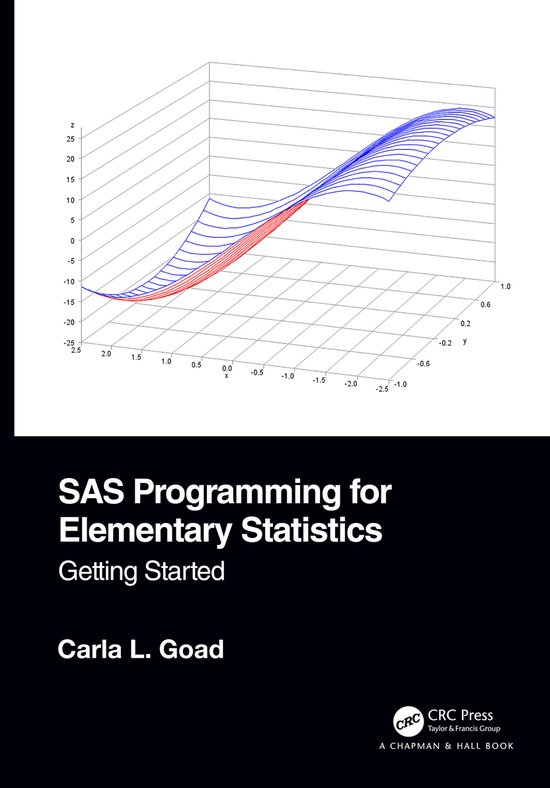 SAS Programming for Elementary Statistics - cover