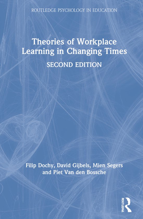 Routledge Psychology in Education- Theories of Workplace Lea ... - cover