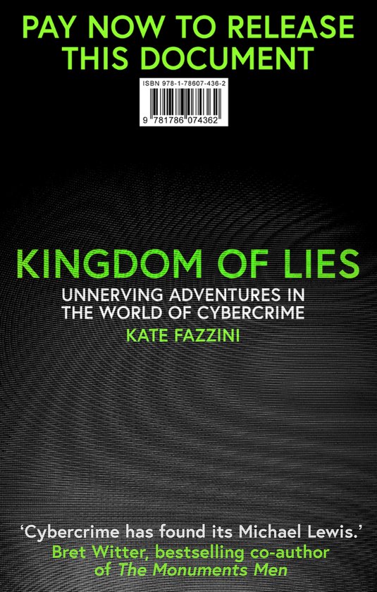 Kingdom of Lies - cover