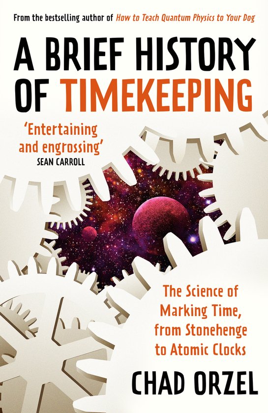 A Brief History of Timekeeping - cover