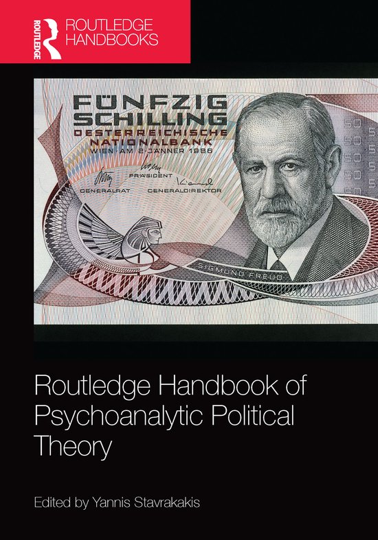 Routledge Handbook of Psychoanalytic Political Theory - cover