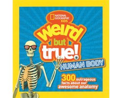 Omslag van Weird but True Human Body