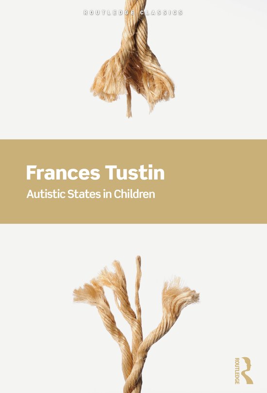 Autistic States in Children - cover