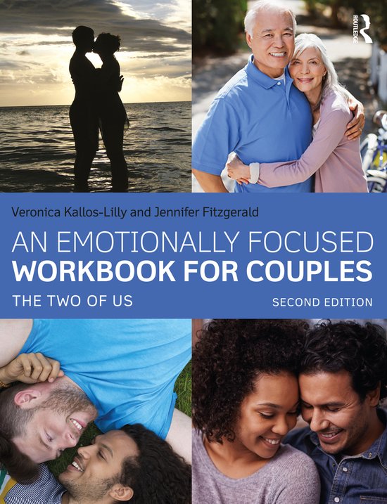An Emotionally Focused Workbook for Couples - cover