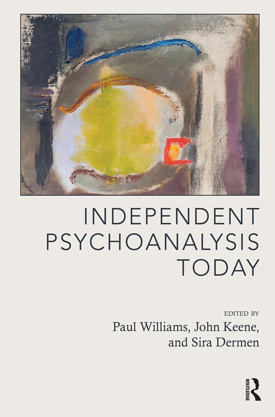 Independent Psychoanalysis Today - cover