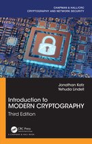 Chapman & Hall/CRC Cryptography and Network Security Series- Introduction to Modern Cryptography