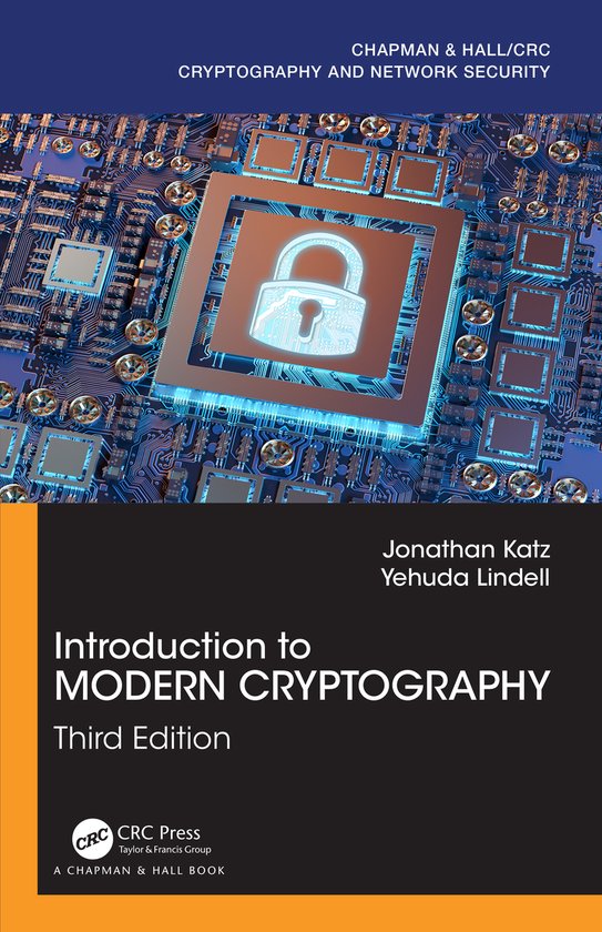 Foto: Chapman hall crc cryptography and network security series introduction to modern cryptography