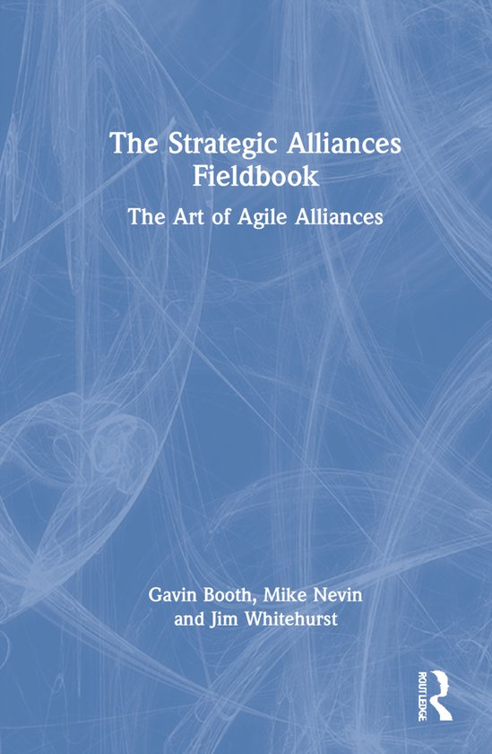 The Strategic Alliances Fieldbook - cover