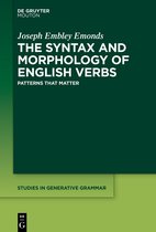 Studies in Generative Grammar [SGG]147-The Syntax and Morphology of English Verbs