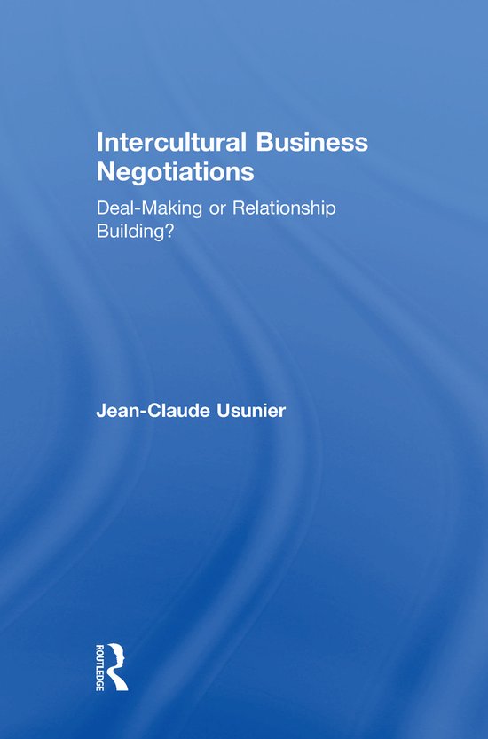 Intercultural Business Negotiations - cover