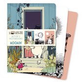 Standard Notebook Collection- Moomin Set of 3 Standard Notebooks