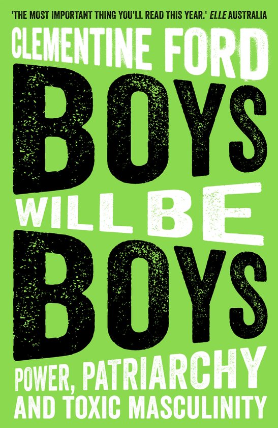 Boys Will Be Boys - cover