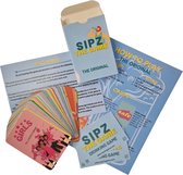 English edition - Sipz the Game - The Original - The drinking game for you and your friends! - Party game - 50+ exciting cards