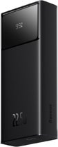 Baseus Powerbank 20000mAh, 2xUSB, USB-C, 22,5W (zwart) PPXJ060001