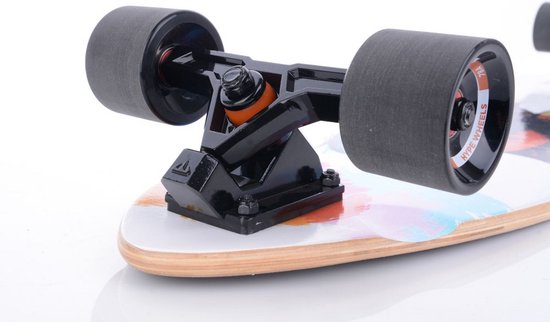 Tempish – Fish-In Longboard – 32.5 inch 82 cm – Cruiser Skateboard Voor ...