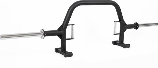 PT Essentials PRO Open Trap Bar - Open Hex Bar met barbbell Jack - Open Hex Bar - Deadlift Bar