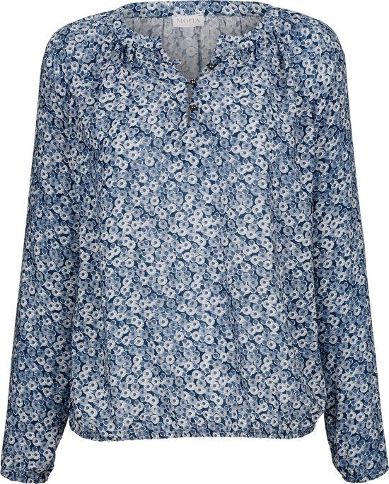 Mona Blouse | Red Hearts
