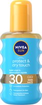 2x Nivea Sun Protect en Dry Touch Verfrissende Vernevelende Spray SPF 30 200 ml