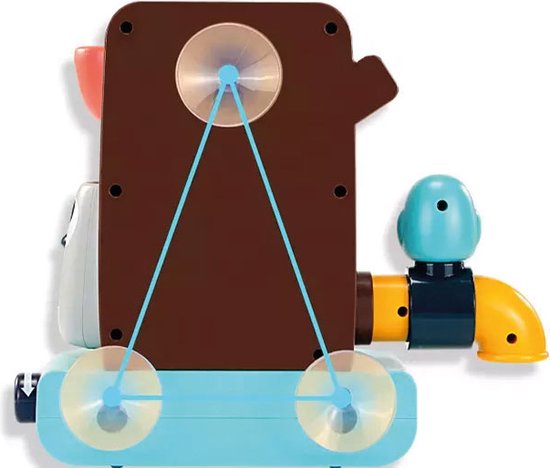 Badspeelgoed - Badspeeltje - Speelgoed voor in Bad - UIL - Baby Cadeau - Kraam Cadeau - Baby Speelgoed - Peuter Speelgoed van VEERAA — afbeelding 5