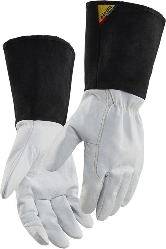 Gant de soudage Blaklader 2839-1460 - Wit/gris foncé - 8