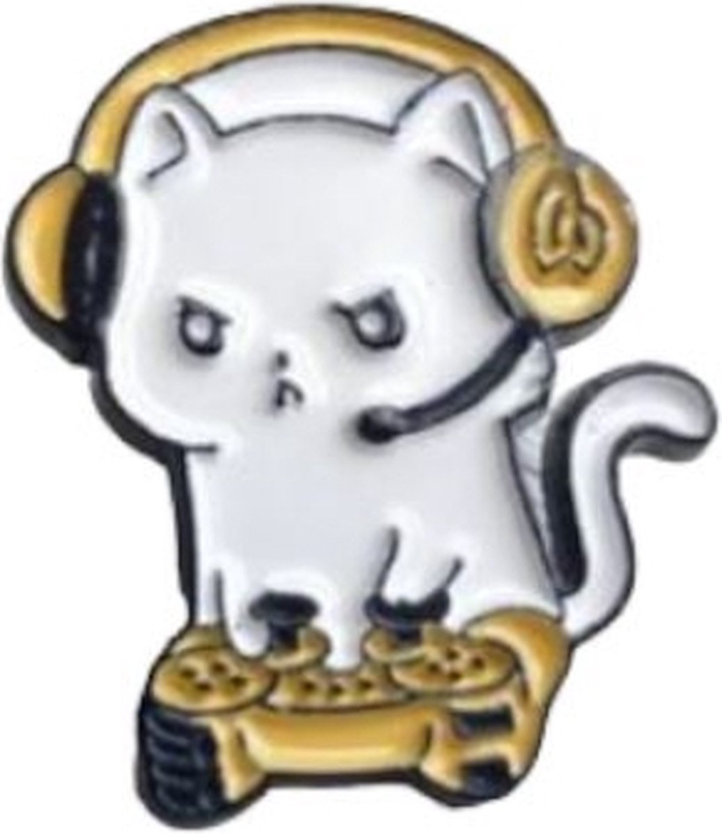 Pin Broche - Enamel pin - kledingspeld - Gamer poes