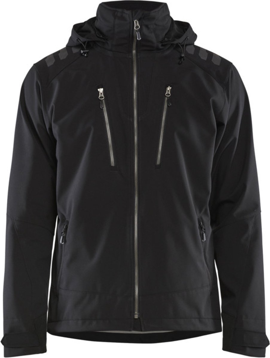 Blaklader Softshell jack 4749-2513 - Zwart - S