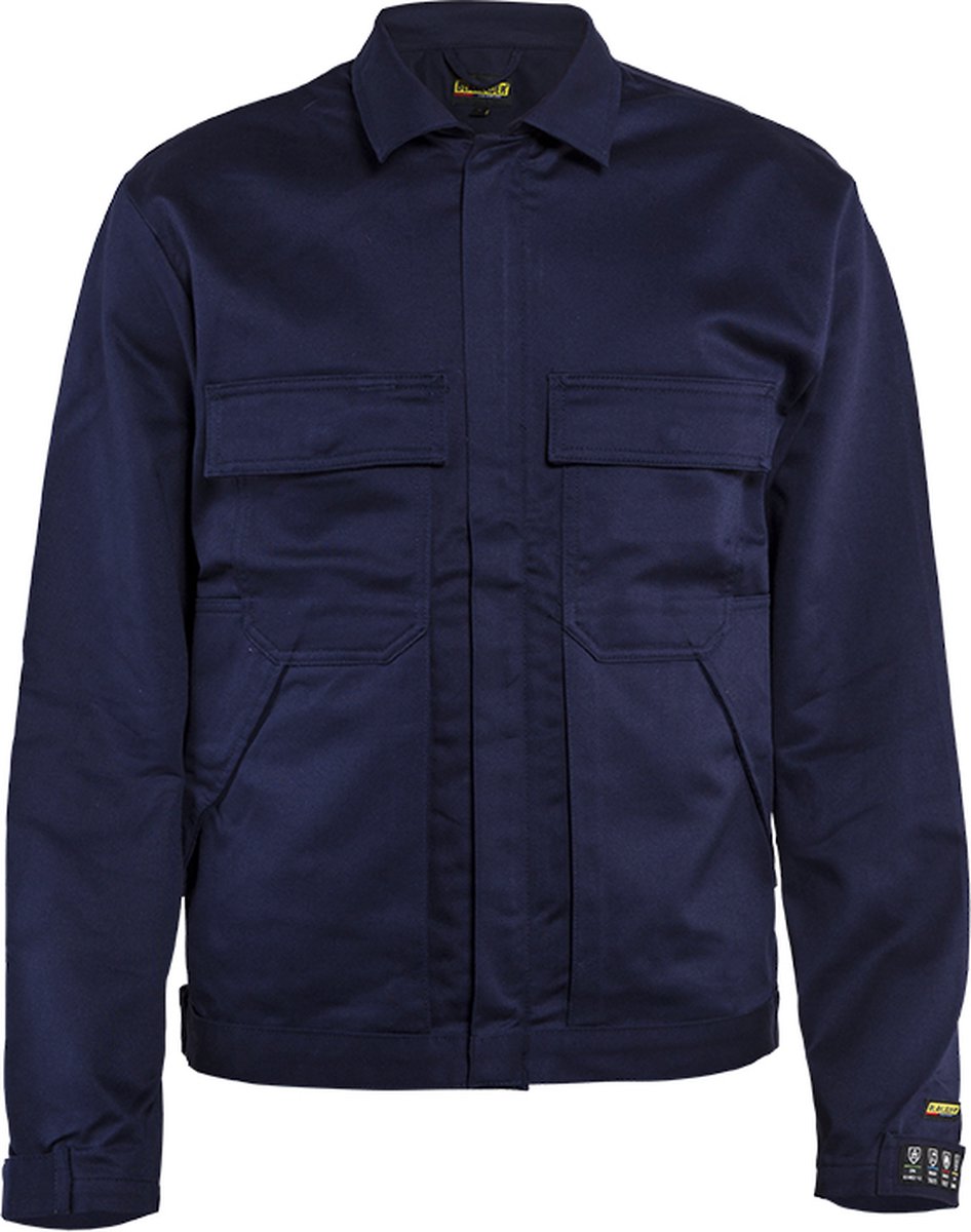 Blåkläder 4774-1516 Vlamvertagend Jack Ongevoerd Marineblauw maat L