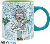 Rick and Morty All Ricks and Mortys Mug 320ml