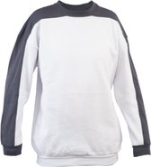 CRV Obera Sweater 3195 - Wit/Grijs - L