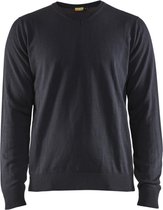 Blaklader Gebreide pullover 3590-1073 - Donker marineblauw - XL