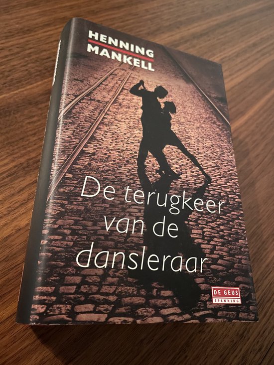 De terugkeer van de dansleraar - Henning Mankell - cover
