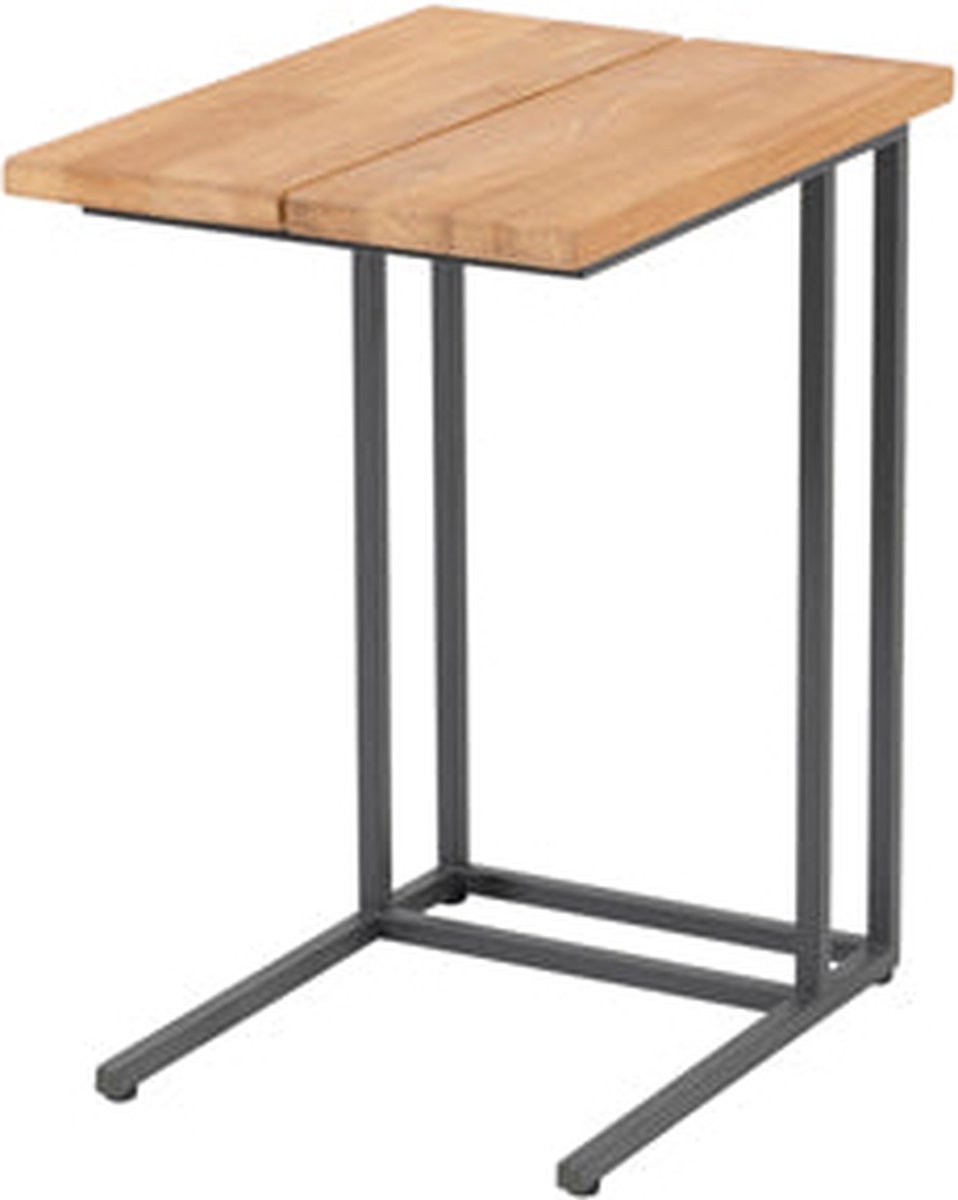 4 Seasons Outdoor Solido table d'appoint 42 x 35 x 50 cm - teck