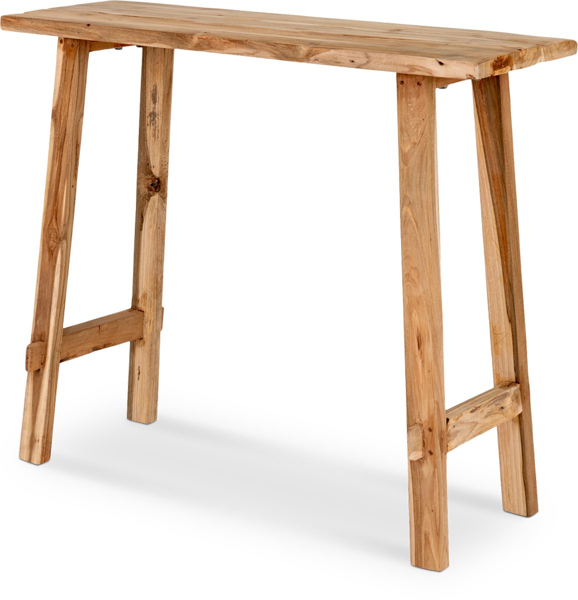 Artichok Guusje houten sidetable naturel - 90 x 30 cm
