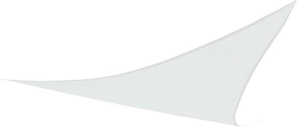 Aktive Triangular Zonnescherm 500x500x500 Cm Wit