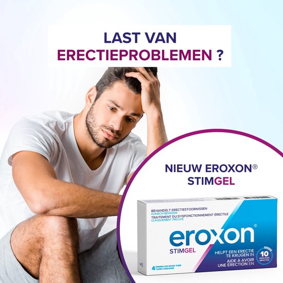 Eroxon stim gel 4 tubes - Erectie in 10 minuten | bol.com