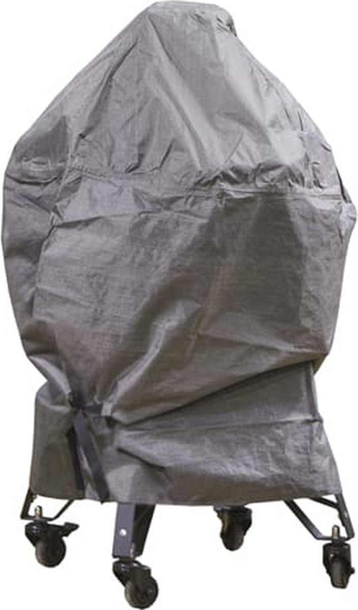 Winza Outdoor Covers Premium - beschermhoes BBQ kamado - Afmeting : Ø 80/20x80 cm Antraciet