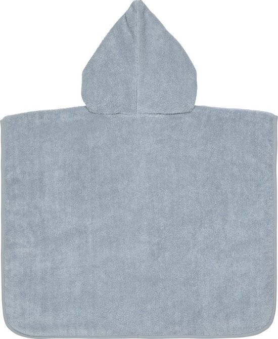 Lässig Badponcho Splash & Fun Terry GOTS light blue van Lässig — afbeelding 3