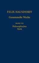 Felix Hausdorff Gesammelte Werke Band VII