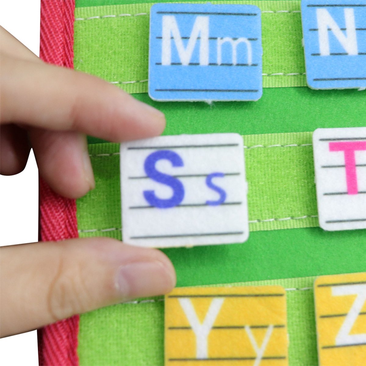 EverGoods Nederlandstalig Busy Board - activiteitenbord - Educatief Speelgoed - Sensorisch Speelgoed - Groen — afbeelding 9